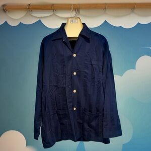 100% cotton pajama from Derek Rose - only worn once for a film shoot